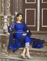 Zainab Chottani Wedding Collection 2019-Sapphire Mist