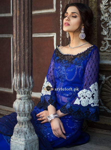 Zainab Chottani Wedding Collection 2019-Sapphire Mist