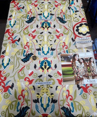 Zara Shahjahan Embroidered Lawn Collection 2Pc Celebrity Suit