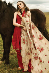 STYLE LOFT.PK Zara Shahjahan Spring/Summer Lawn Collection Unstitched 3 Piece Suit Ghazal-L18