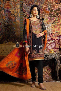 STYLE LOFT Rang Rasiya Premium Linen 3Piece RR 101-A 3 PIECE