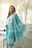 STYLE LOFT Sobia Nazir Embroidered Linen Unstitched 3 Piece Suit 3 PIECE