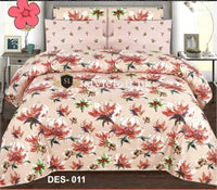 Styleloft.pk 7 PCs Winter Comforter Set-SL001 King Size COMFORTER SET KING SIZE