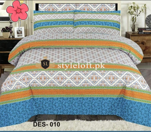 Styleloft.pk 7 PCs Winter Comforter Set-SL010 King Size COMFORTER SET KING SIZE