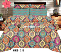 Styleloft.pk 7 PCs Winter Comforter Set-SL013 King Size COMFORTER SET KING SIZE