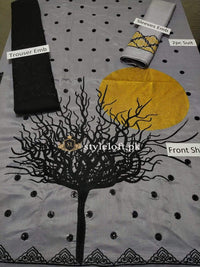 Styleloft.pk AA-003 Embroidered Linen 2Piece Suit (Shirt & Trouser) 2 PIECE