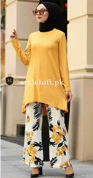 Styleloft.pk Adan Embroidered Linen 2Piece Suit (Shirt & Trouser) 2 PIECE
