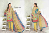 Styleloft.pk Afreen Linen 3piece Dress -Winter Collection 22-23 3 PIECE