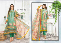 Styleloft.pk Afreen Linen 3piece Dress -Winter Collection 23 3 PIECE