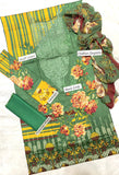 Styleloft.pk Afreen Linen 3piece Dress -Winter Collection 23 3 PIECE