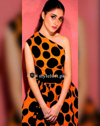 Styleloft.pk Afrozeh Embroidered Linen Unstitched 3 Piece Suit 3 PIECE