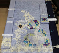 Aiman Khan Lawn Collection 2020 Unstitched 3 Piece Suit