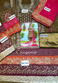 Styleloft.pk Aisha Imran Party Wear Collection 3 PIECE