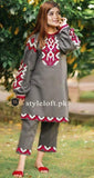 Styleloft.pk Akhrot Spring/Summer Lawn 2Piece Suit(Shirt & Trouser) 2 PIECE