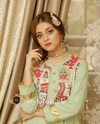Alizeh Shah Lawn Collection2020-2Piece Unstitched Suit