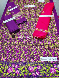 Alkaram Eid Collection 2020 Unstitched 3 Piece Suit