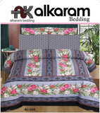 Styleloft.pk Alkaram Kiing Size Bed Sheet bed sheets