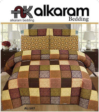 Styleloft.pk Alkaram Kiing Size Bed Sheet bed sheets