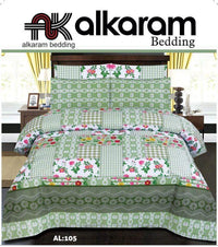 Styleloft.pk Alkaram Kiing Size Bed Sheet bed sheets