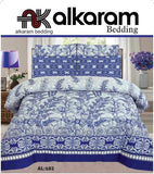Styleloft.pk Alkaram Kiing Size Bed Sheet bed sheets