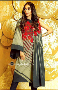 Styleloft.pk Alkaram Spring/Summer Lawn 3Piece Suit 3 PIECE