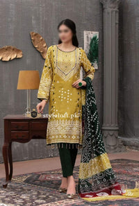 Styleloft.pk Amna Khadija Winter 2021 3Piece AK-501 3 PIECE
