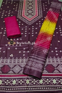 Styleloft.pk Amna Khadija Winter 2021 3Piece AK-502 3 PIECE