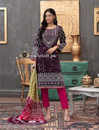 Styleloft.pk Amna Khadija Winter 2021 3Piece AK-502 3 PIECE