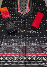 Styleloft.pk Amna Khadija Winter 2021 3Piece AK-504 3 PIECE