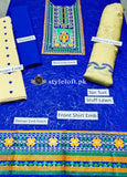 Styleloft.pk Anarkali Full Embroidered Lawn 3Piece Suit 3 PIECE