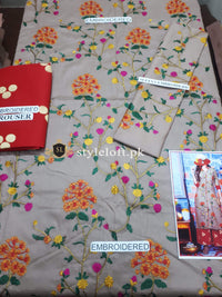 Anarkali Lawn Collection 2020-2Piece Unstitched Suit