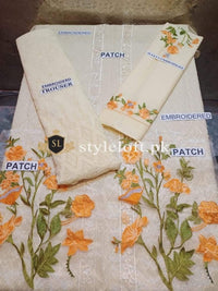 Anaya Lawn Collection 2020-2Piece Unstitched Suit