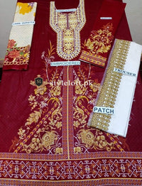 Anaya Lawn Collection 2020 Unstitched 3 Piece Suit