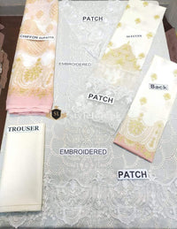 Anaya Lawn Collection 2020 Unstitched 3 Piece Suit