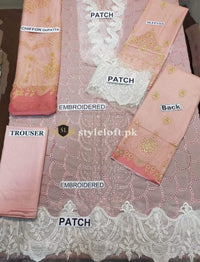 Anaya Lawn Collection 2020 Unstitched 3 Piece Suit