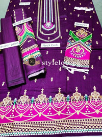 Anaya Unstitched Linen Collection 2020