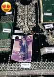 Styleloft.pk Anus Abrar Velvet Collection 3Piece Suit 3 PIECE