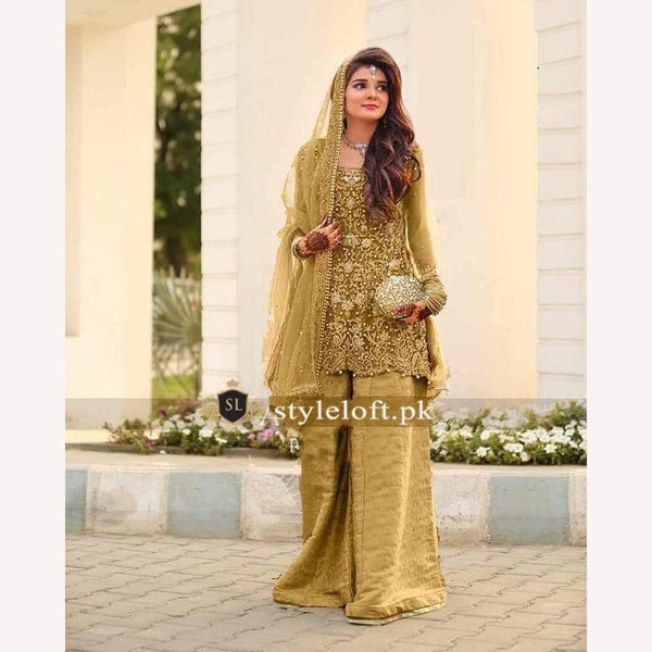Styleloft.pk Atif Riaz Luxery Party Wear Collection 3 PIECE