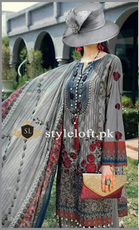AUJ Lawn Collection 2020 Unstitched 3 Piece Suit