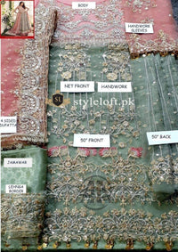 AYESHA IMRAN NET EMBROIDERED COLLECTION