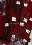 Styleloft.pk Azure Chiffon Collection 3Piece Unstitched Suit 3 PIECE