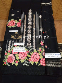 Bareeze Eid Collection 2020 Unstitched 3 Piece Suit