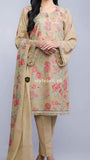 Styleloft.pk Bareeze Embroidered Eid Collection 3 PIECE