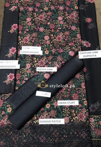 Styleloft.pk Bareeze Embroidered Eid Collection 3 PIECE