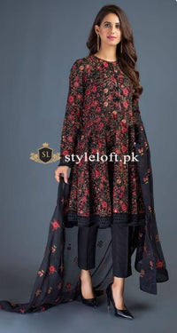 Styleloft.pk Bareeze Embroidered Eid Collection 3 PIECE