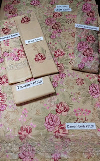 Styleloft.pk Bareeze Embroidered Eid Collection 3 PIECE