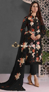 Styleloft.pk Bareeze Embroidered Eid Collection 3 PIECE