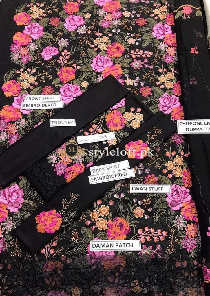 Bareeze Embroidered Eid Collection STYLE LOFT