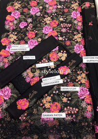 Styleloft.pk Bareeze Embroidered Eid Collection 3 PIECE