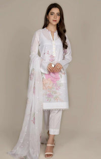 Styleloft.pk Bareeze Embroidered Eid Collection 3 PIECE